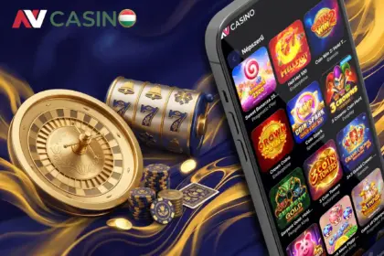 Népszerű nyerőgépek és széles játékkínálat az NV Casino alkalmazásában, klasszikus játékgéppel és rulettkerékkel